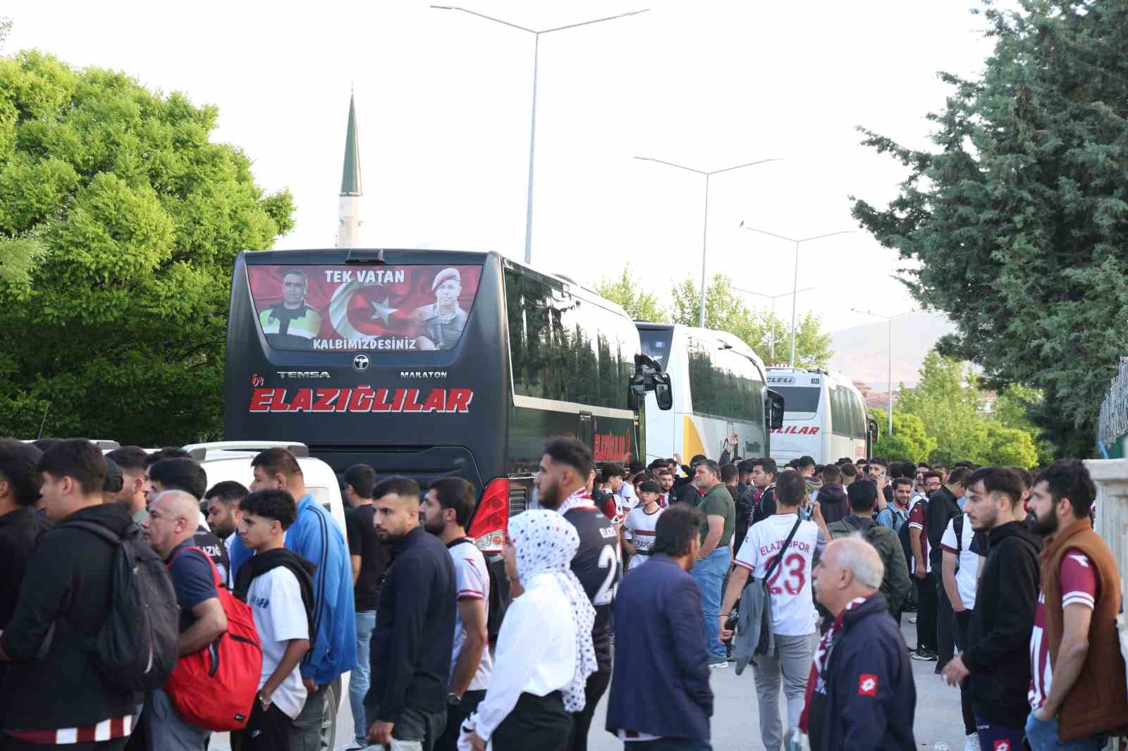 Elazığ ve Ordulu taraftarlardan birlik mesajı