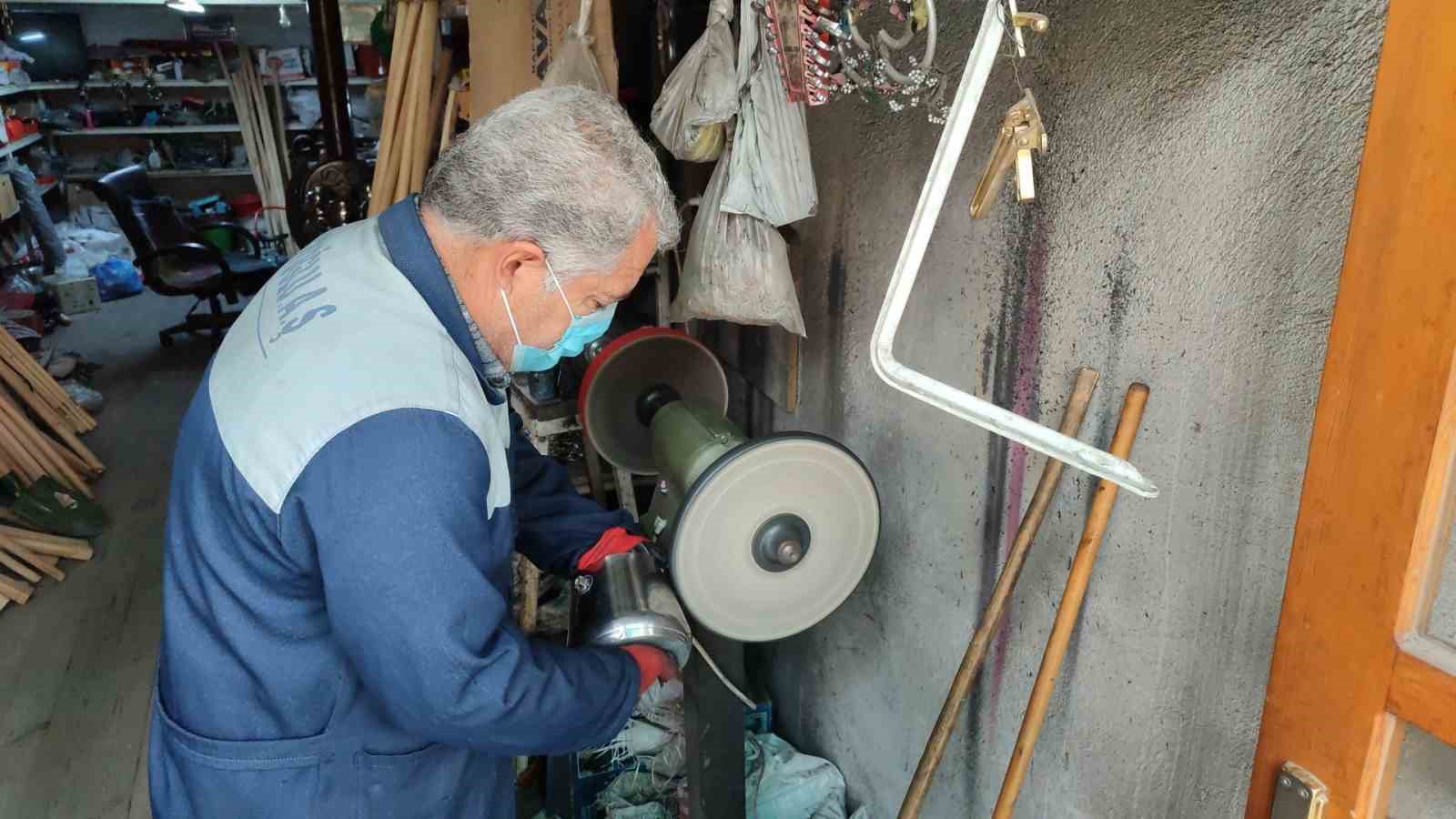 Kurban Bayramı öncesinde bıçakçılarda yoğunluk başladı İhlas Haber Ajansı