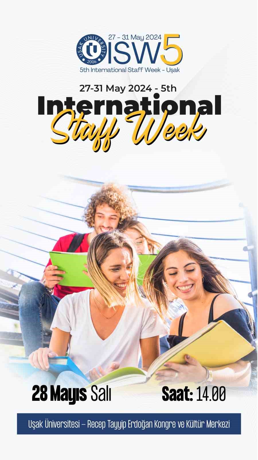 Uşak Üniversitesinde 5. Uluslararası hafta başlıyor
