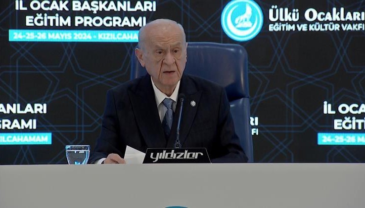 MHP Genel Başkanı Bahçeli: "Milliyetçi-Ülkücü Hareket’in veremeyeceği hiçbir hesap da yoktur"