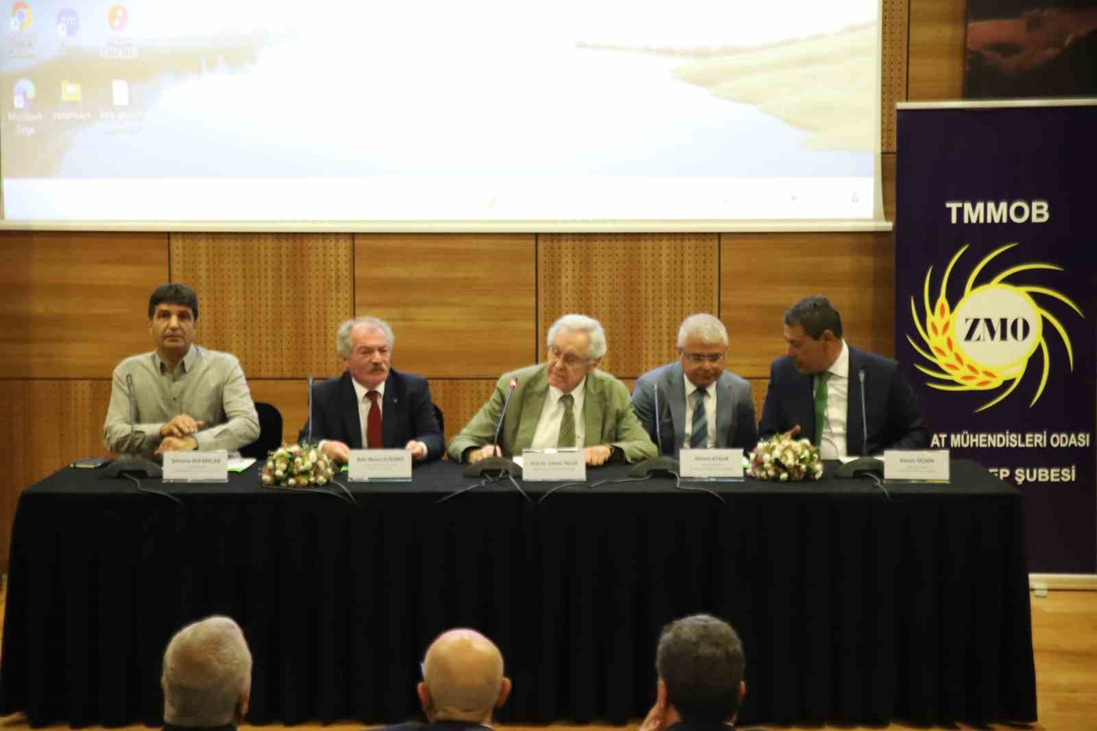 &ldquo;Tarım ve Gıdanın Geleceğinde Yerel Y&ouml;netimlerin Rol&uuml;&rdquo; paneli d&uuml;zenlendi
