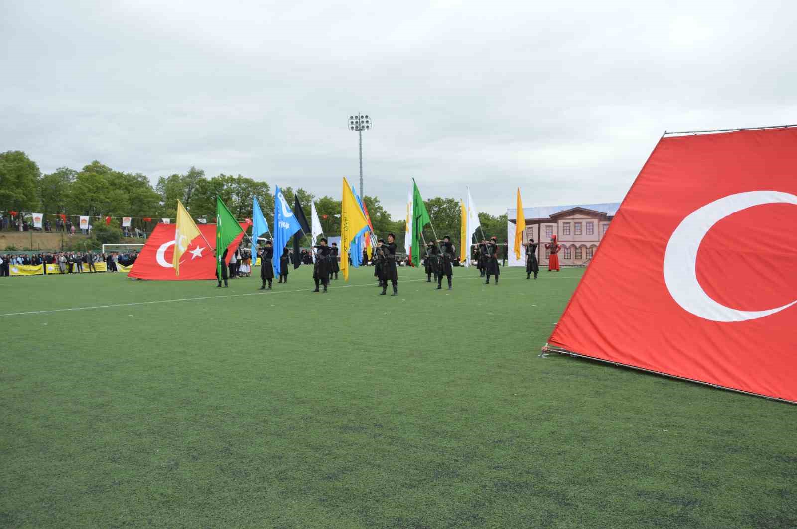 Atat&uuml;rk&rsquo;&uuml;n Havza&rsquo;ya gelişinin 105. yıl d&ouml;n&uuml;m&uuml; coşkuyla kutlandı
