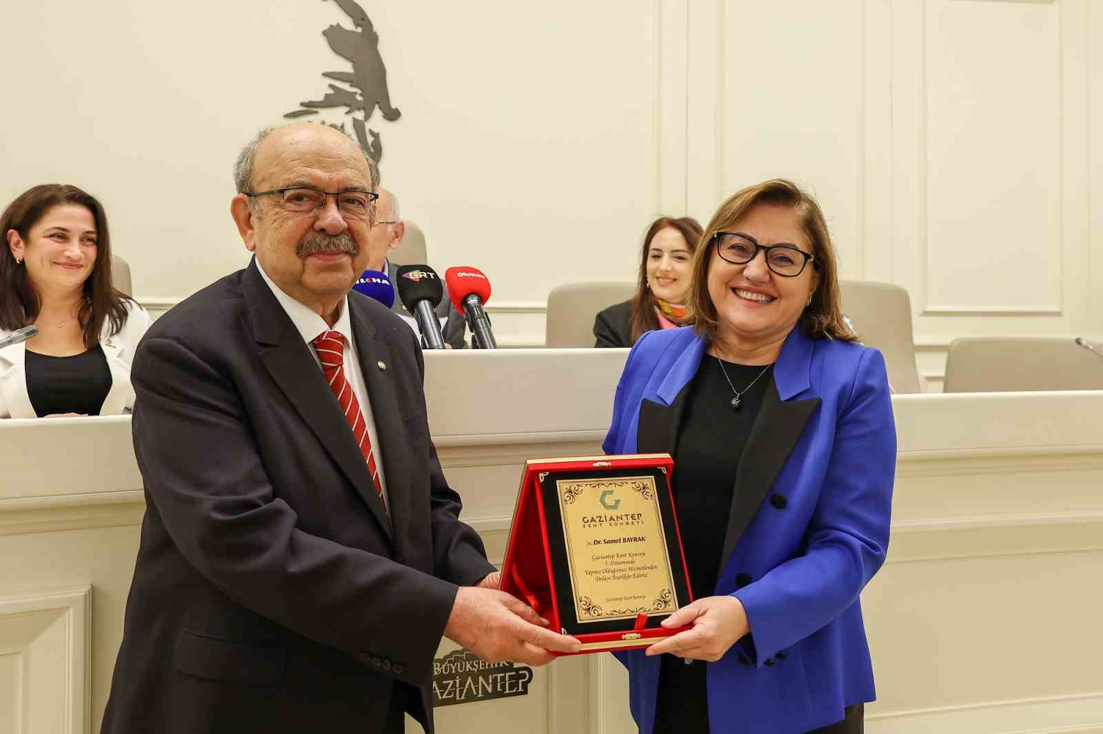 Gaziantep Kent Konseyi&rsquo;nin 6&rsquo;ncı se&ccedil;imli genel kurul toplantısı yapıldı
