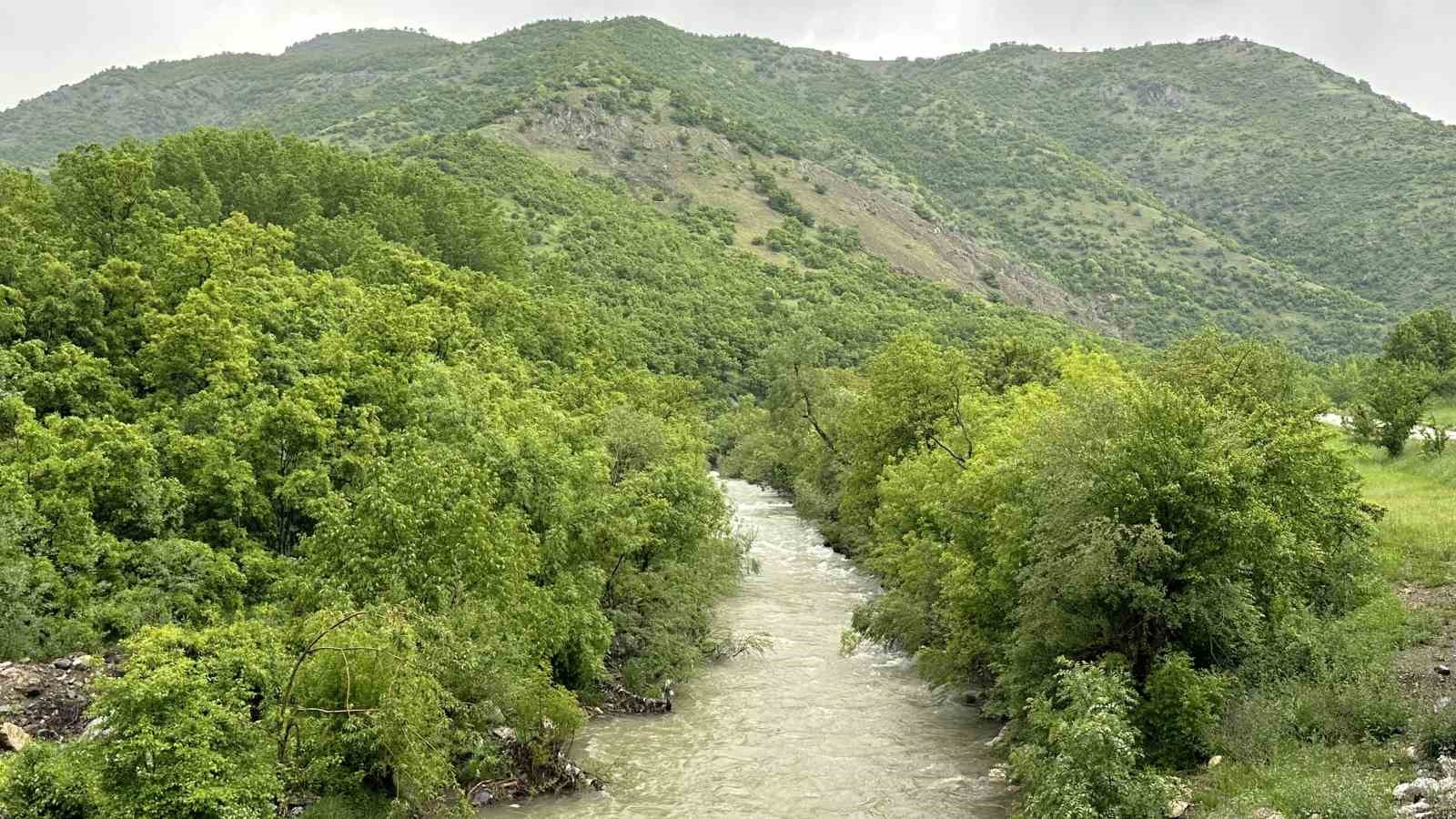 Şemdinli yeşil doğasıyla Karadeniz&rsquo;i aratmıyor
