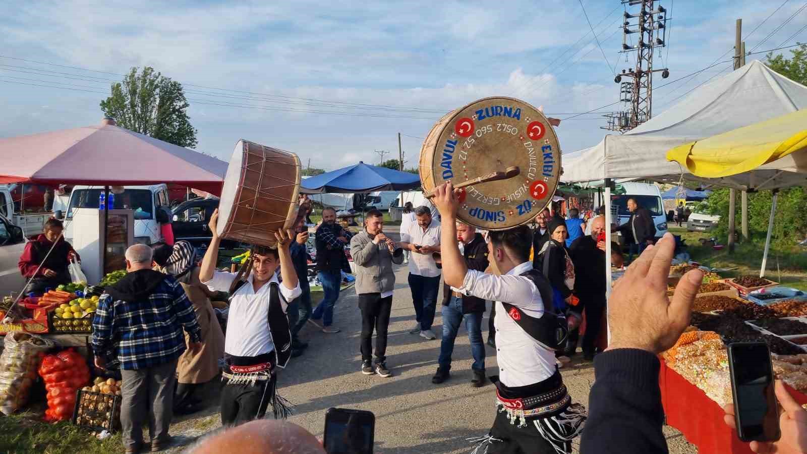 Sinop'ta Geleneksel Bektaşağa Panayırı başladı İhlas Haber Ajansı