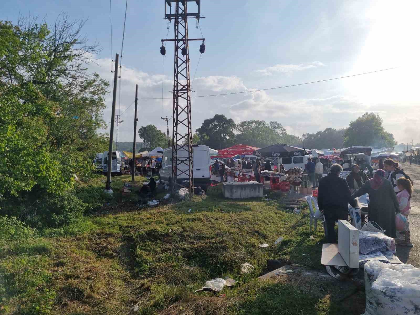 Sinop&rsquo;ta Geleneksel Bektaşağa Panayırı başladı
