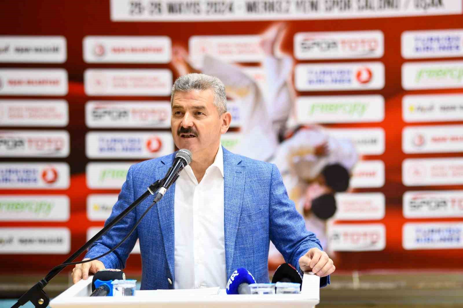 Minikler Türkiye Judo Şampiyonası Uşak’ta başladı
