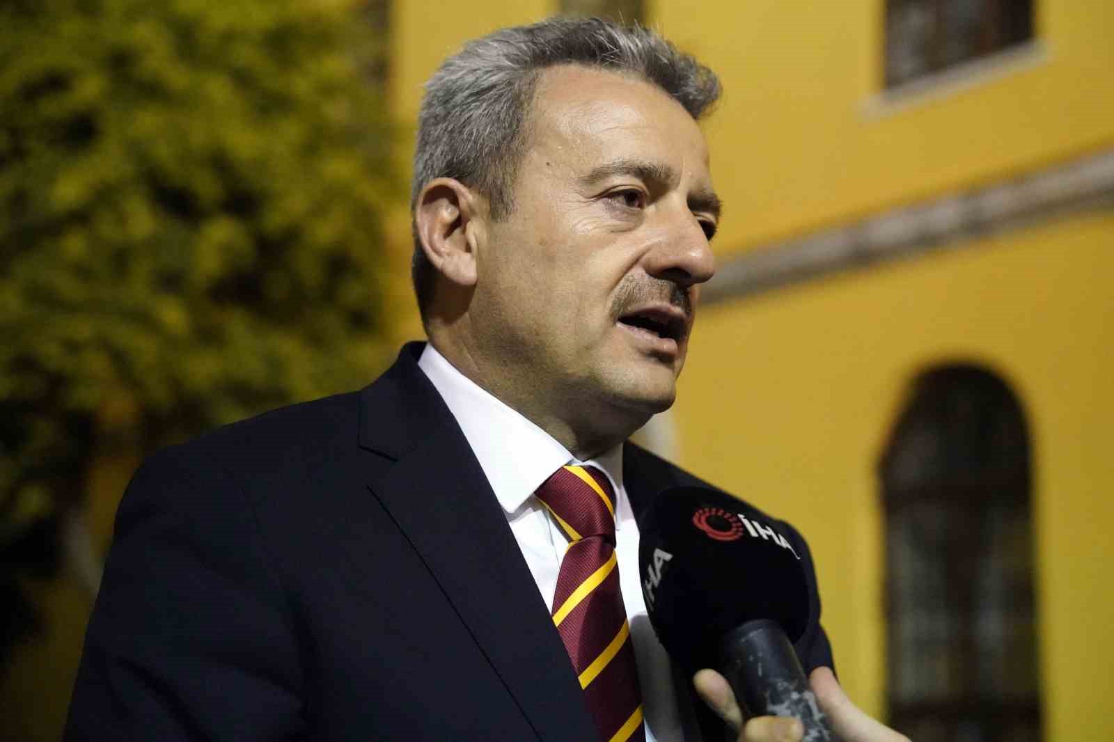 İbrahim Hatipoğlu: "Galatasaray&rsquo;ı sportif anlamda Avrupa&rsquo;da başarı bekliyor" 