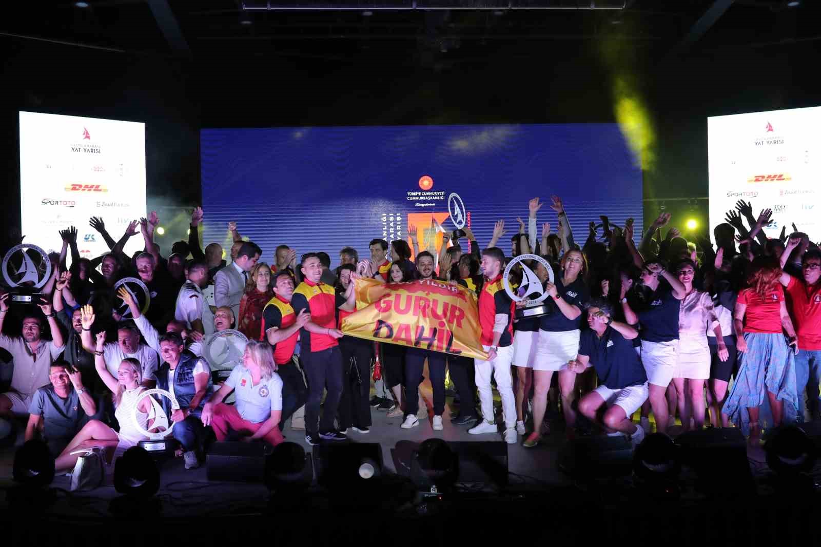 Cumhurbaşkanlığı 5. Uluslararası Yat Yarışları Muğla Etabı tamamlandı