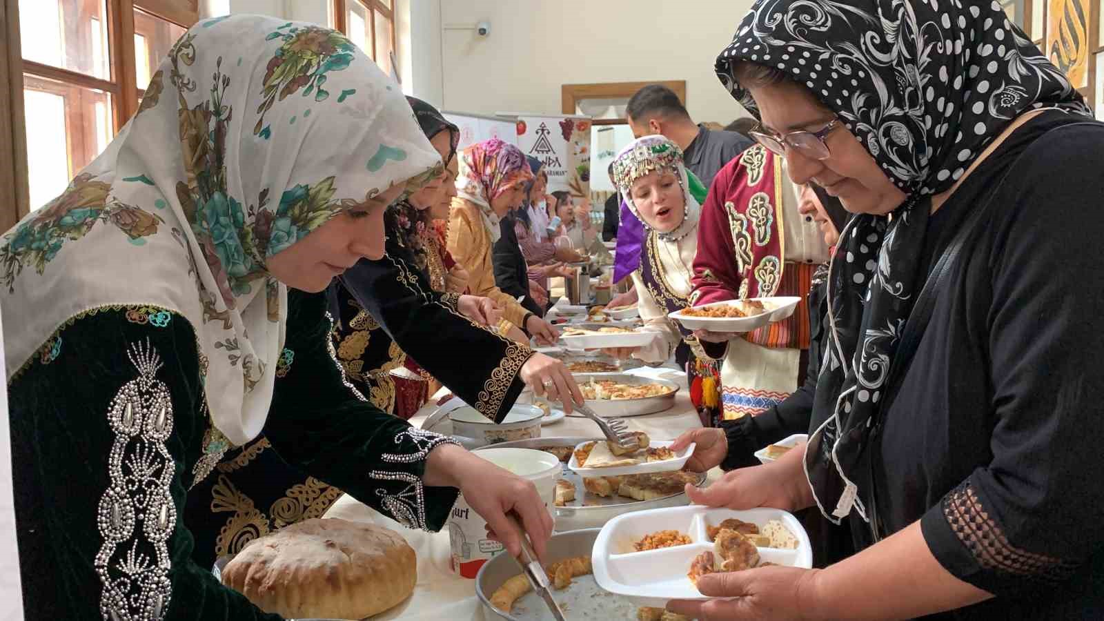 Karaman’da "Türk Mutfağı Haftası" etkinliği düzenlendi
