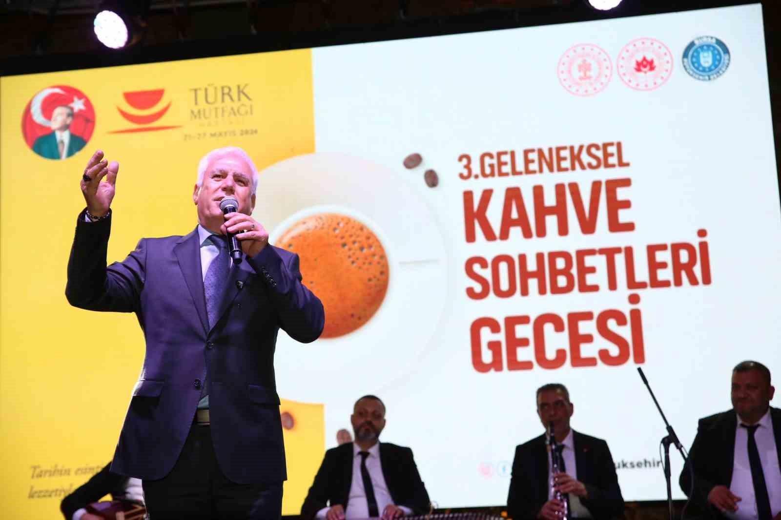 Tarihi Hanlar Bölgesi’nde ‘kahve buluşması’
