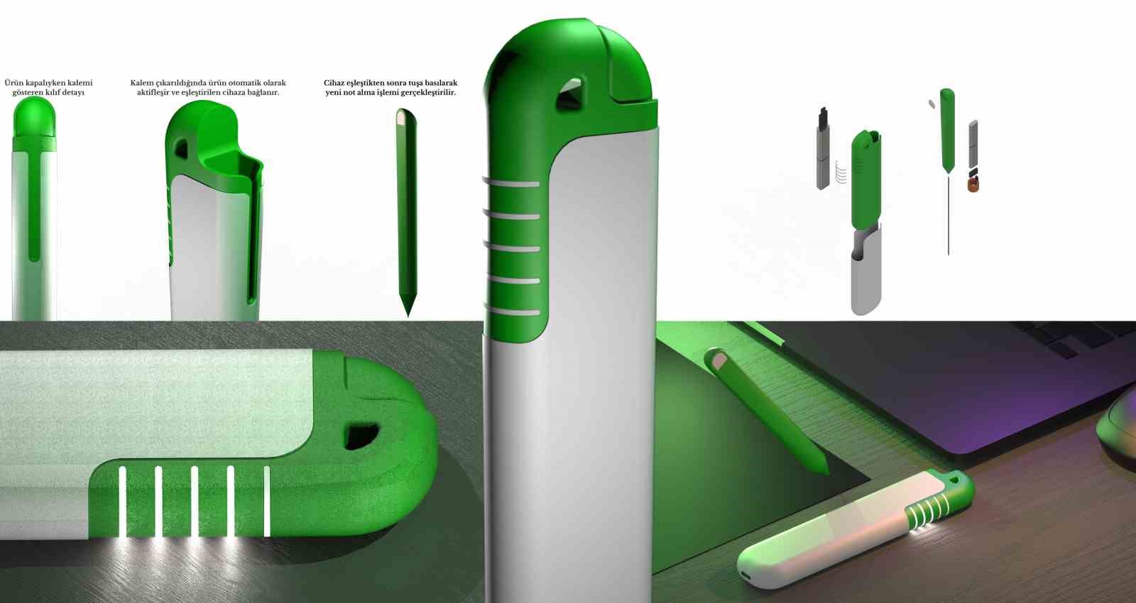 &Uuml;niversiteli gen&ccedil;lerden hayatı kolaylaştıran projeler
