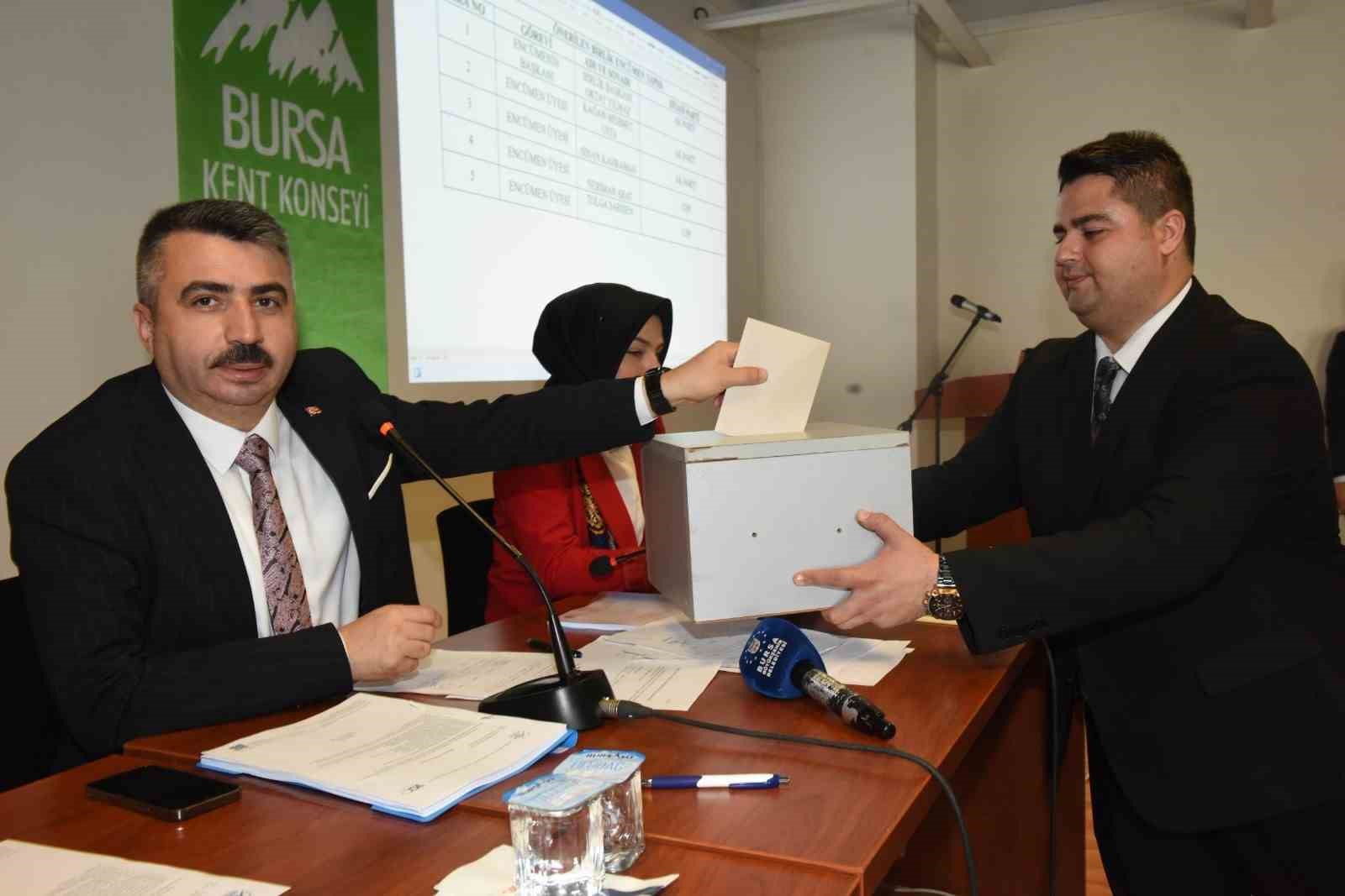 Bursa K&uuml;lt&uuml;r Turizm ve Tanıtma Birliği Başkanı Oktay Yılmaz oldu
