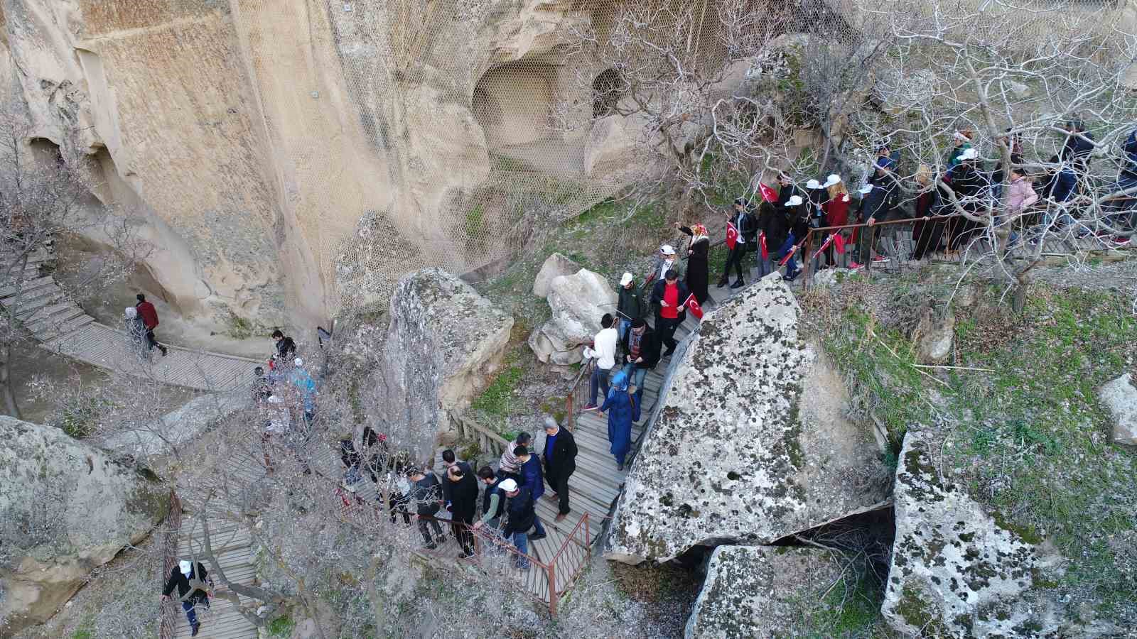 Eşsiz doğa harikası Ihlara Vadisi ziyaretçilerini ağırlıyor İhlas Haber Ajansı