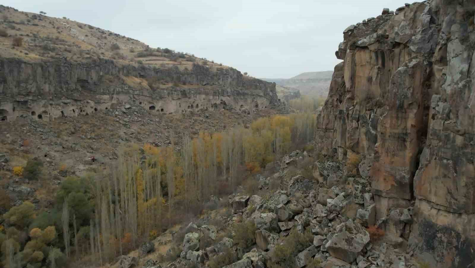 Eşsiz doğa harikası Ihlara Vadisi ziyaret&ccedil;ilerini ağırlıyor

