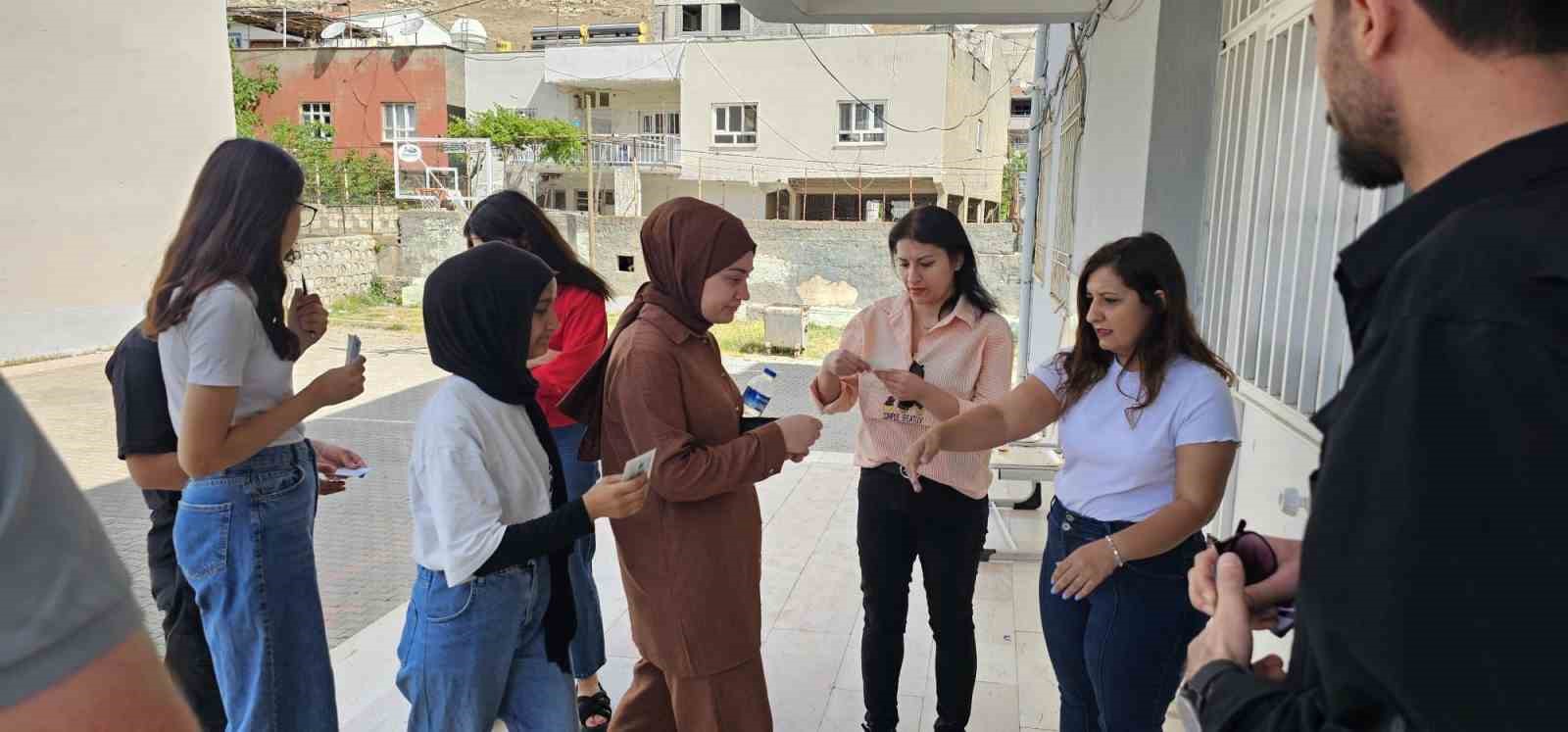 Mazıdağı&rsquo;nda YKS provası
