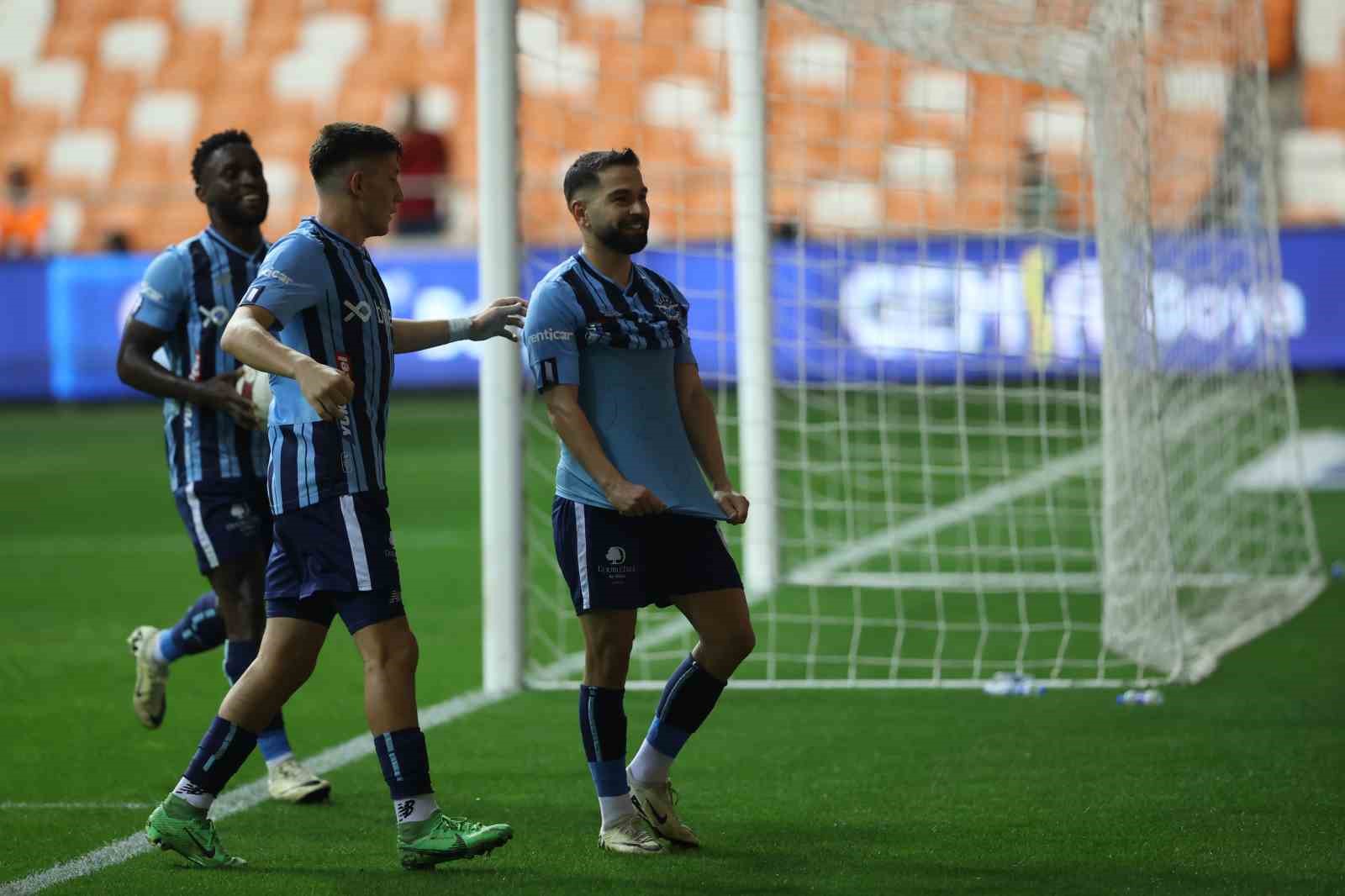 Trendyol Süper Lig: Adana Demirspor: 2 - RAMS Başakşehir: 6 (Maç sonucu)