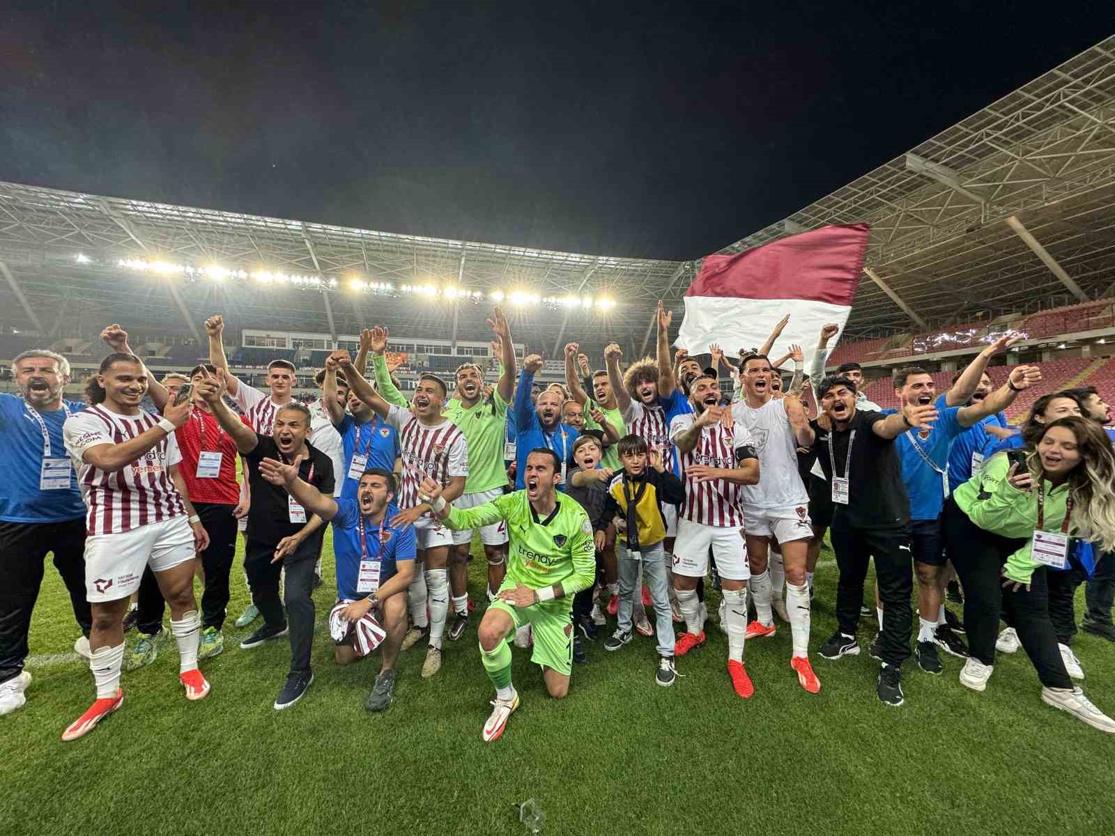 Trendyol S&uuml;per Lig: Hatayspor: 2 - &Ccedil;aykur Rizezpor: 0 (Ma&ccedil; sonucu)
