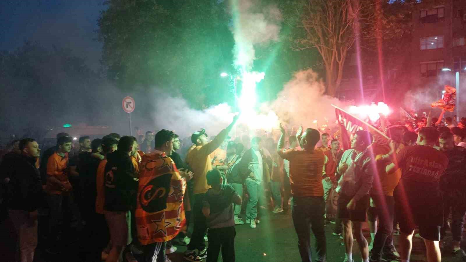 Tekirdağ&rsquo;da şampiyonluk coşkusu

