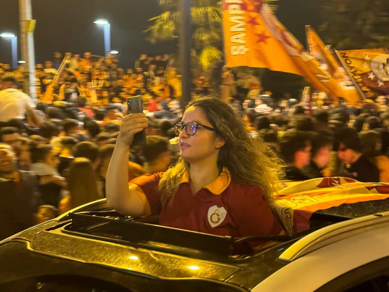 Zonguldak&rsquo;ta meşaleler geceyi aydınlattı
