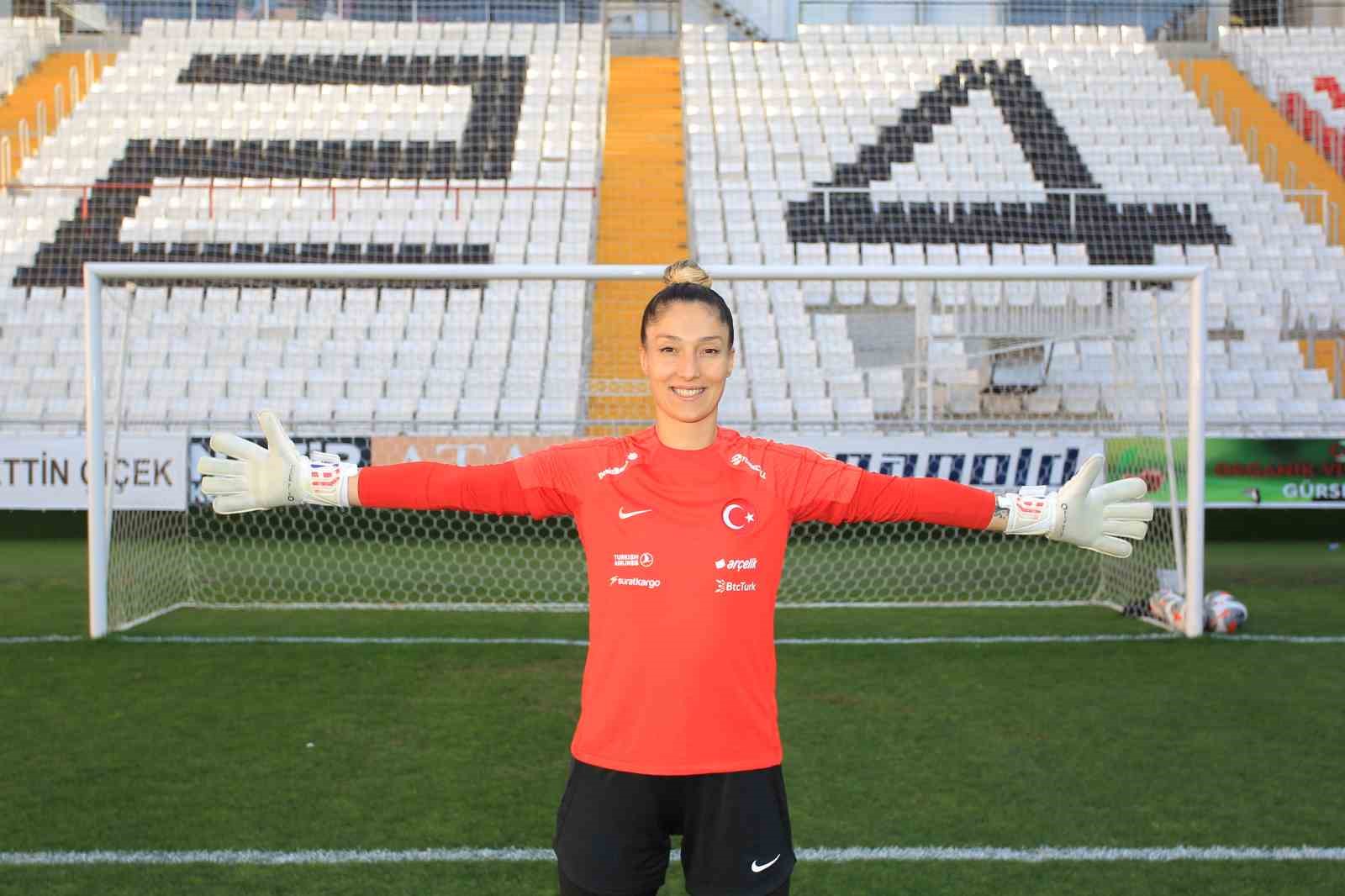 Milli takımın başarılı file bekçisi Şahin: "Erzincan’daki en büyük itici gücümüz, taraftarlarımız olacak"