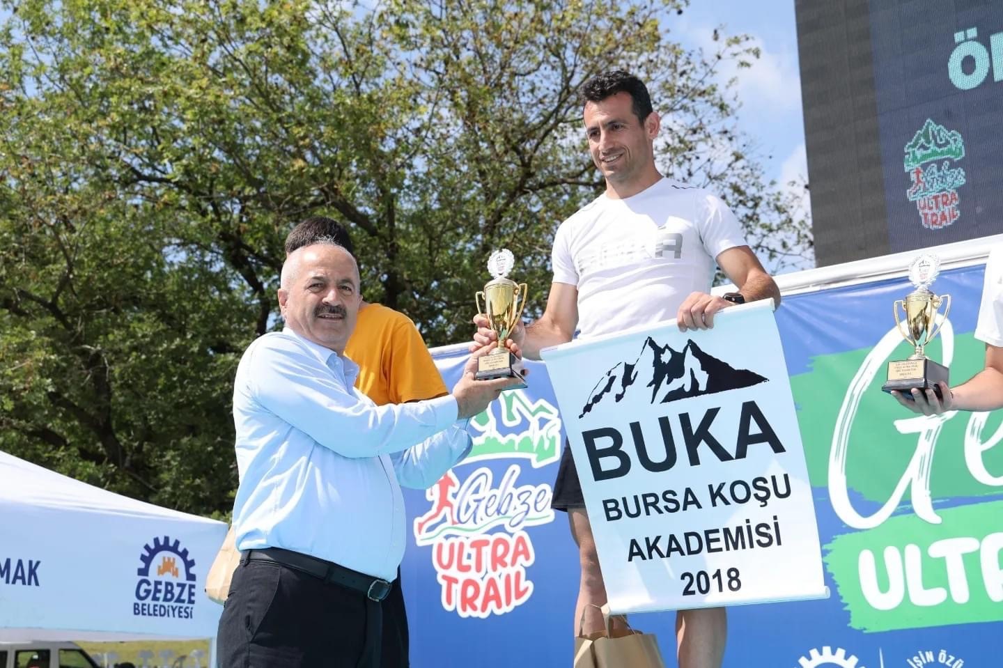 Gebze’de trail heyecanı