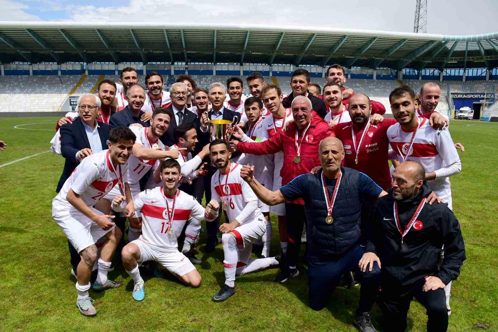 UEFA Regions Cup’ta şampiyon İstanbul
