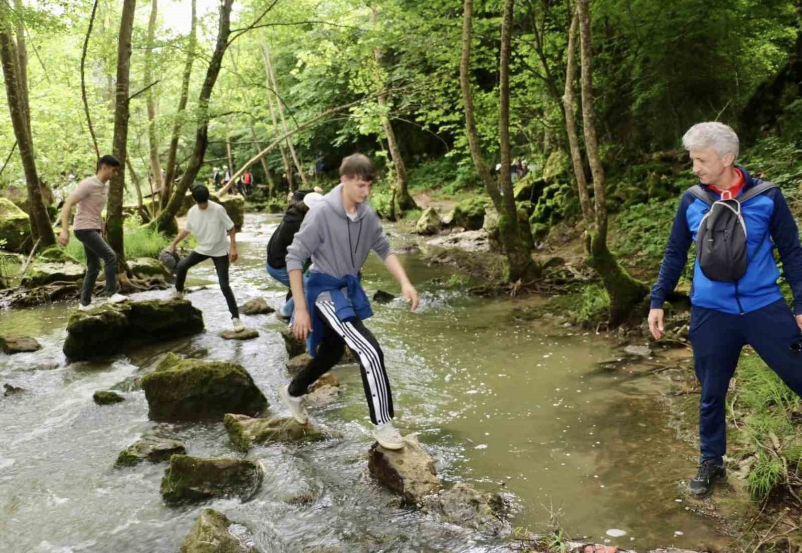 Körfez’in doğal güzelliklerinde trekking keyfi
