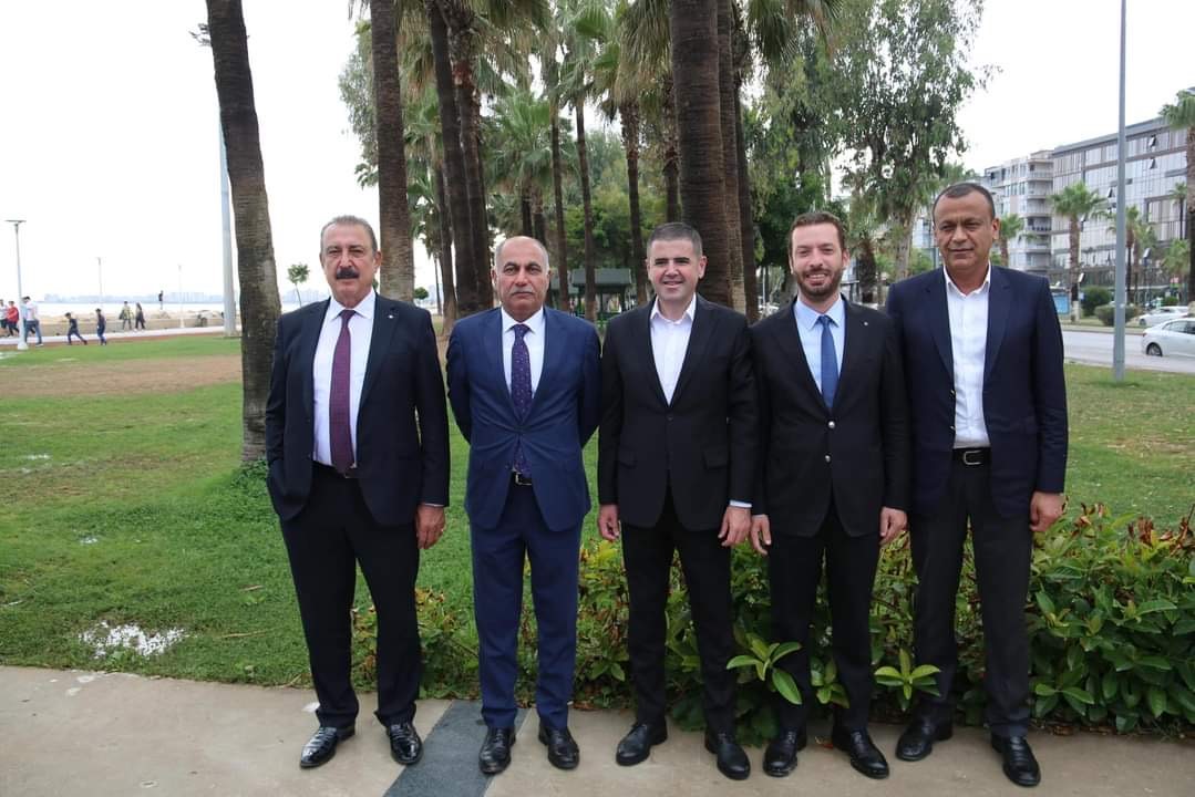 Başkan Aydar,  Doğu Akdeniz Belediyeler Birliği Birinci Başkan Vekili oldu
