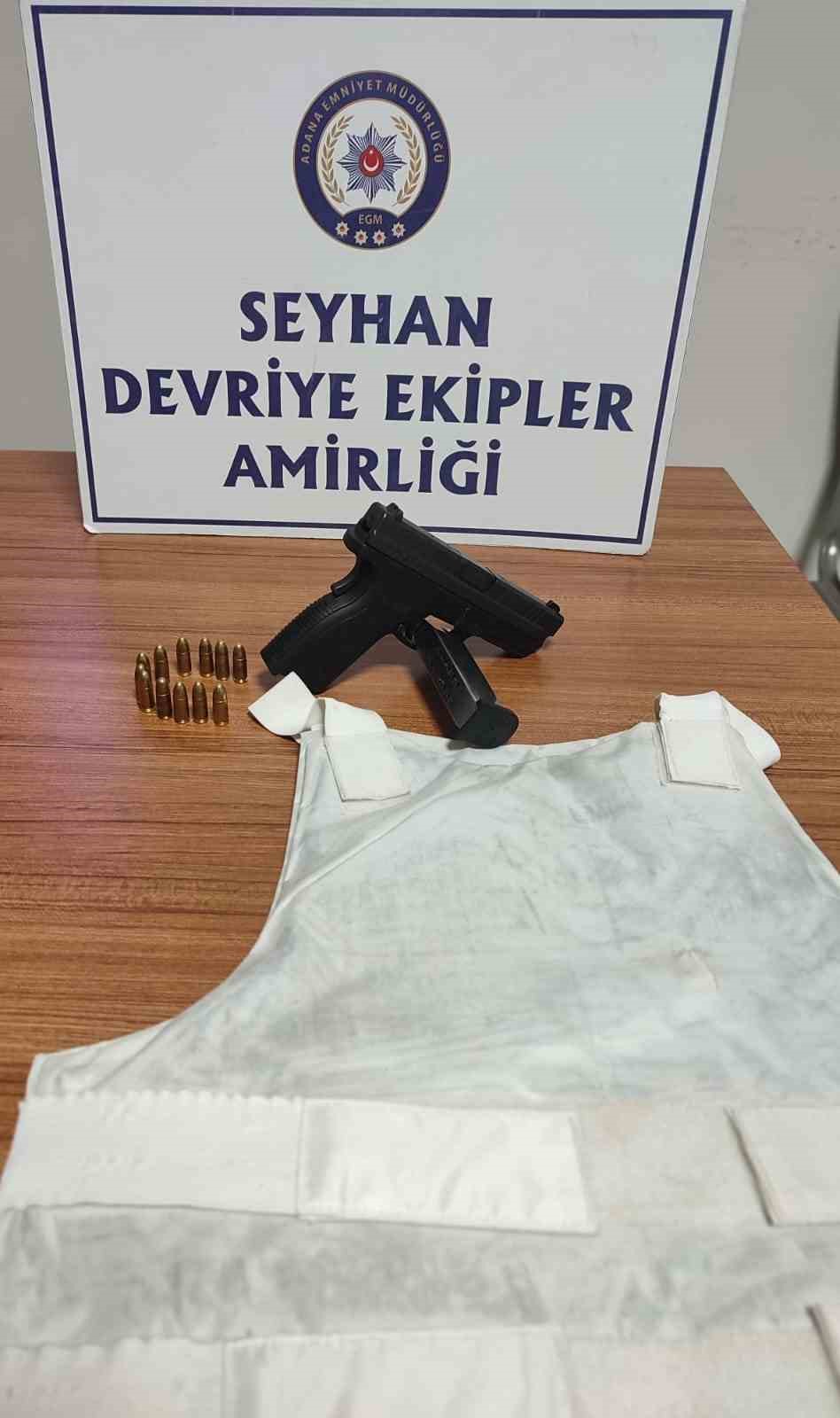 Seyhan polisi kırmızı b&uuml;ltenle aranan İsmail Abdo&rsquo;yu yakaladı

