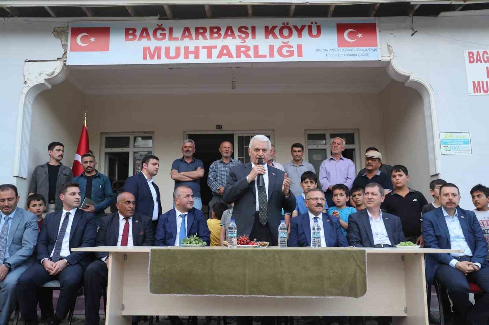 Ahırın lideri olan 4 boynuzlu koç, son başbakan Binali Yıldırım’a hediye edilecek
