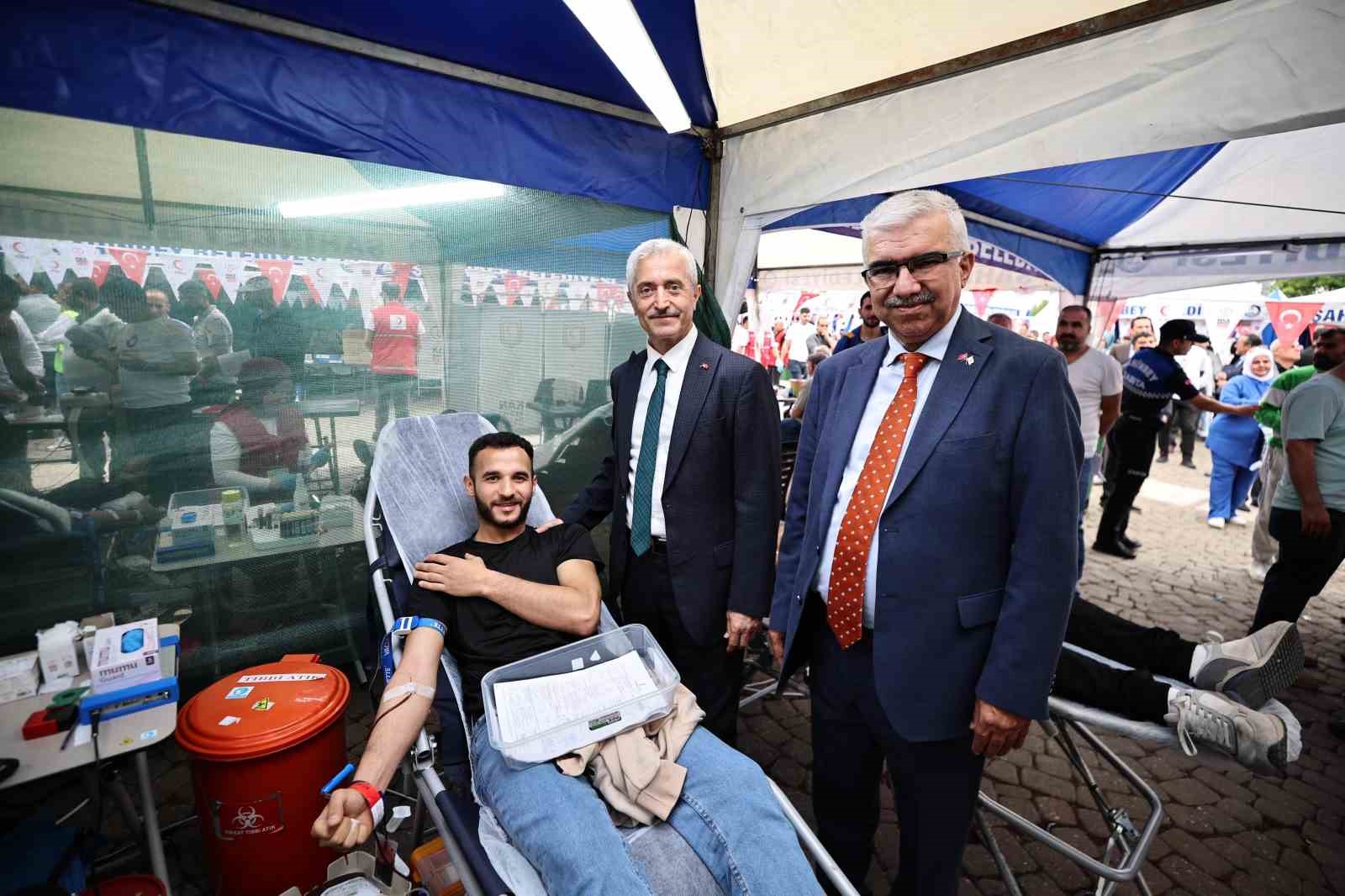 Şahinbey’den kan bağışı kampanyası