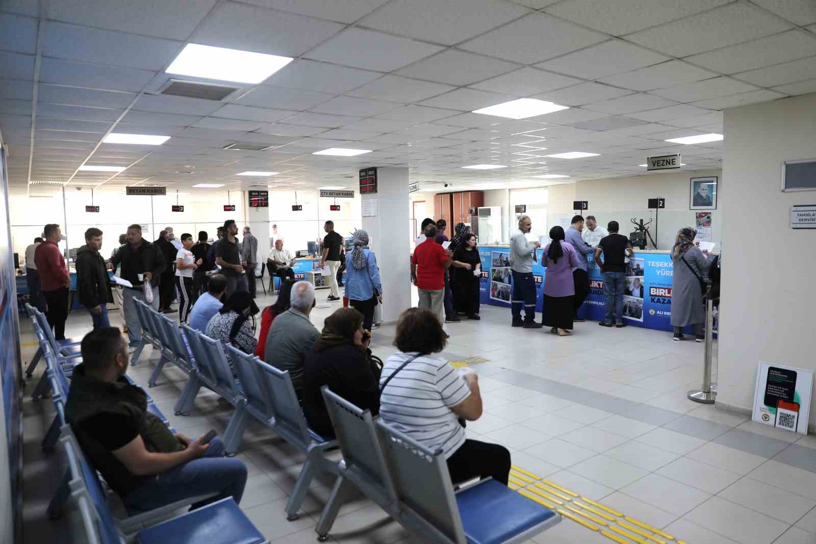 Yüreğir’de vergi ödeme süresi 31 Mayıs’ta sona eriyor