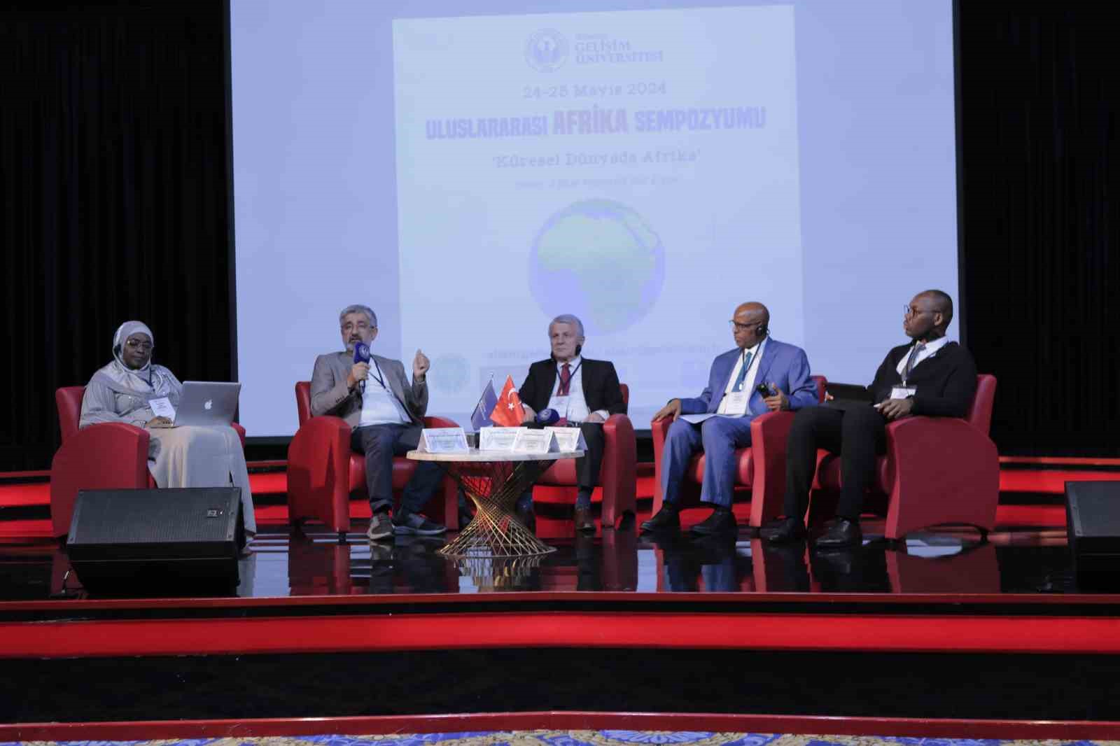 &lsquo;Uluslararası Afrika Sempozyumu&rsquo; yapıldı
