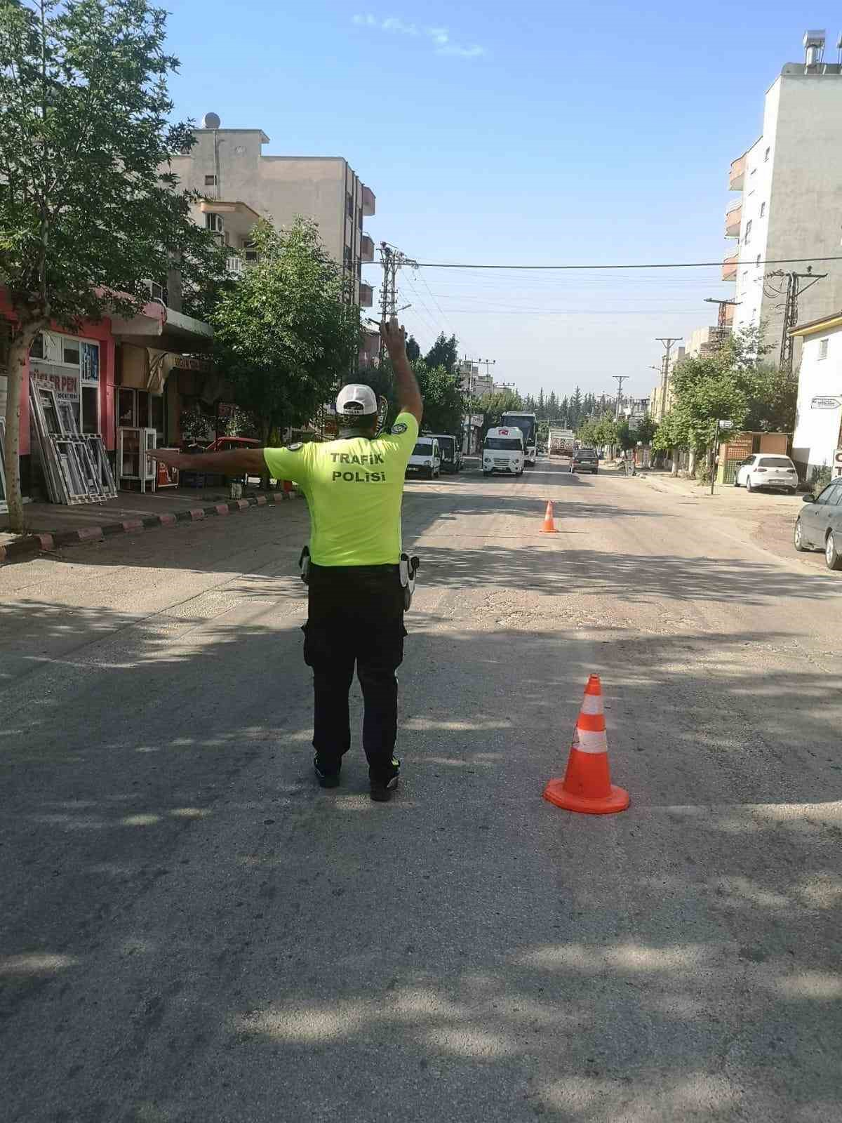 Uygulamada firari hükümlü yakalandı