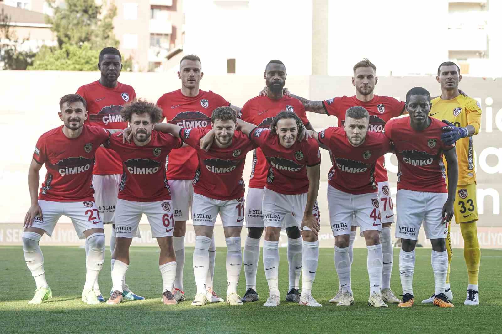 Gaziantep FK son düzlükteki performansıyla lige tutundu