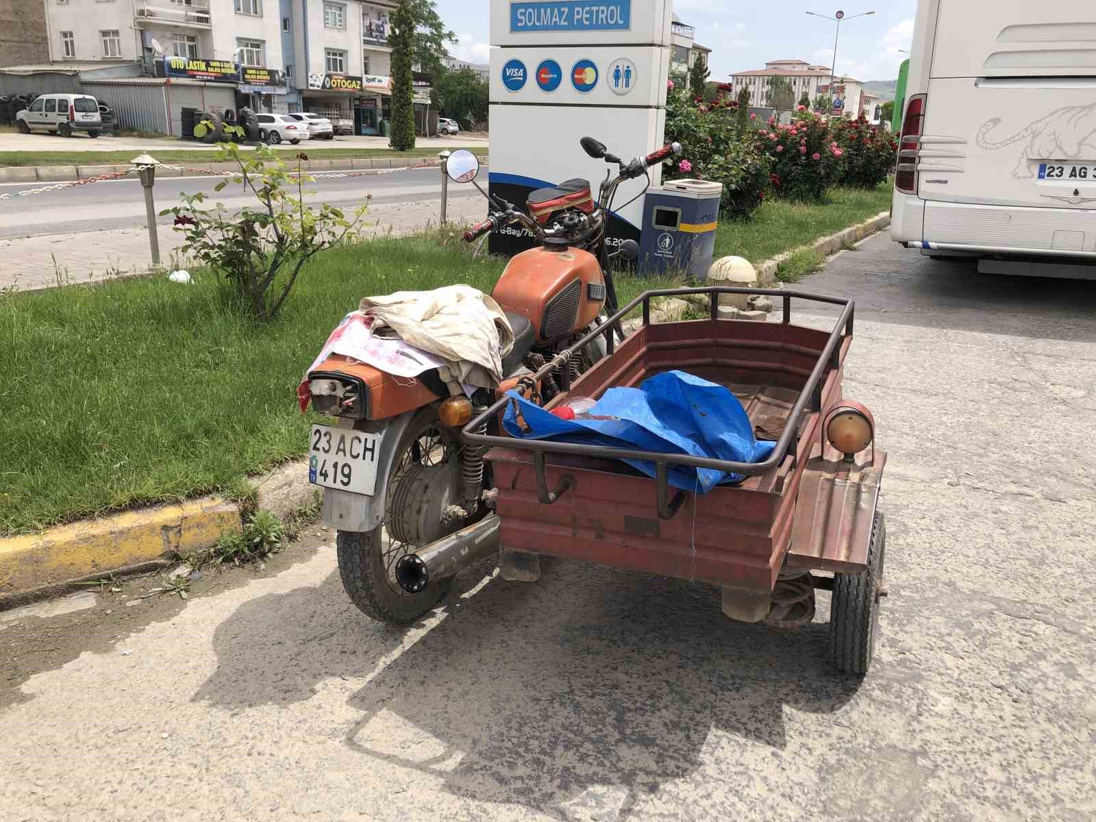 Elazığ’da trafik kazası: 1 yaralı