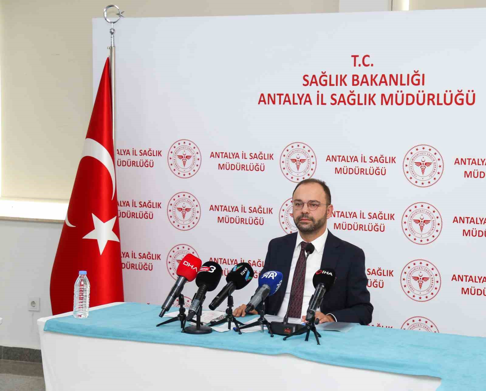 Burdur'dan Antalya'ya sevk edilen 23 hastadan 3'ü entübe İhlas Haber Ajansı