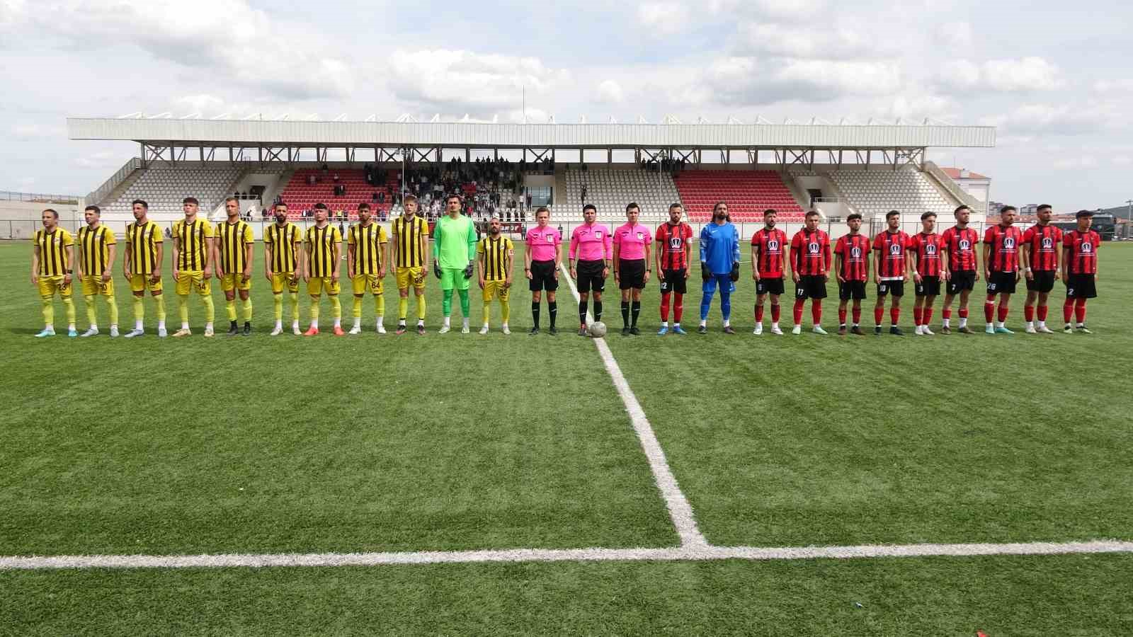 Sorgun Belediyespor Bölgesel Amatör Lig’e yükseldi
