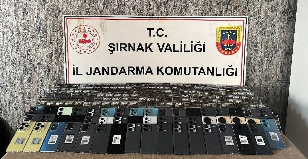 Şırnak’ta jandarma ekiplerinden kaçakçılara şok uygulama
