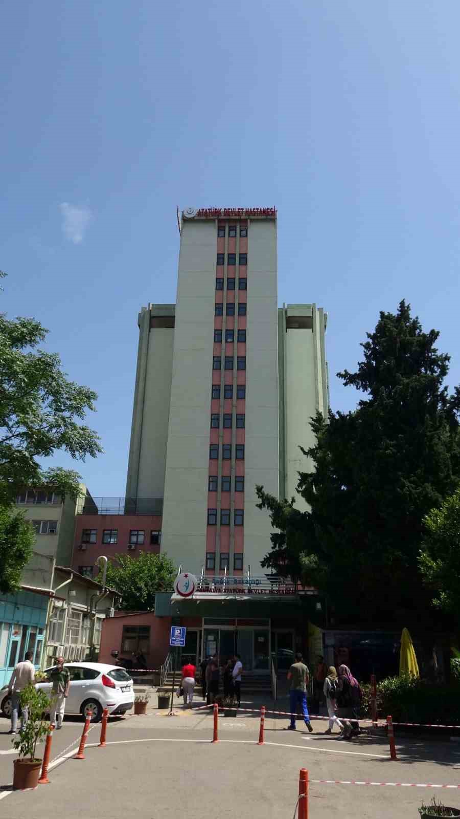 Atatürk Devlet Hastanesi yerine 500 yataklı hastane