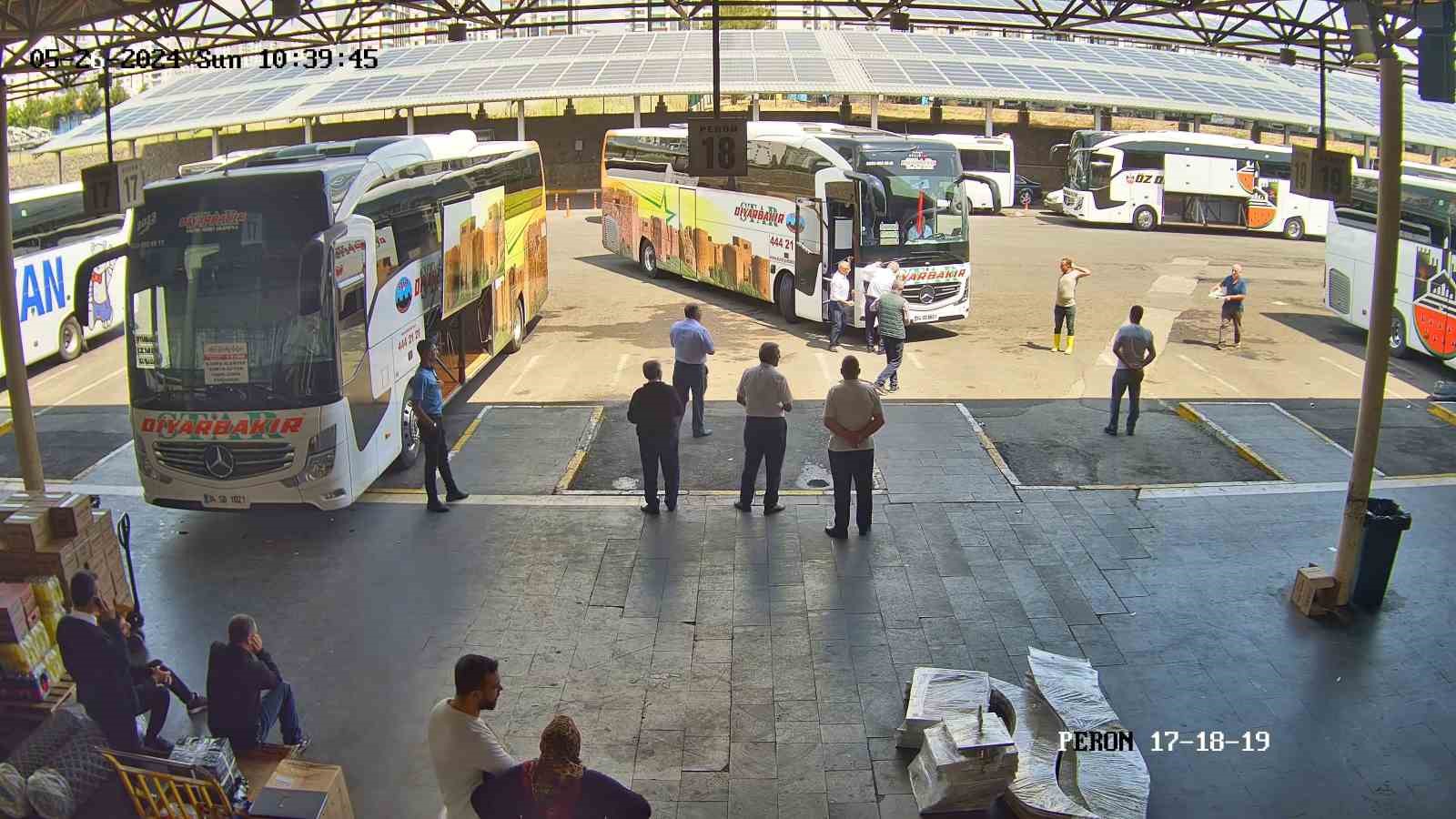 Mersin’deki feci kazada otobüsün Diyarbakır otogarından çıkış görüntüsü ortaya çıktı 