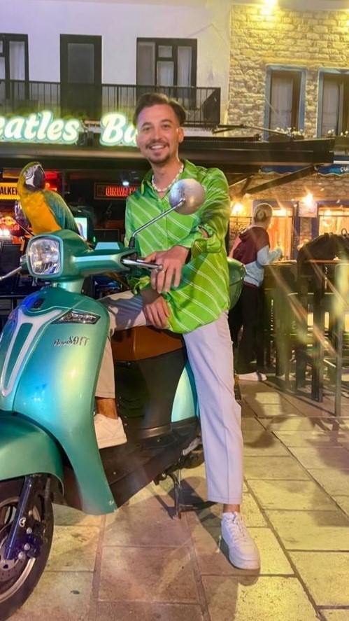 Bodrum&rsquo;daki feci kazanın g&ouml;r&uuml;nt&uuml;leri ortaya &ccedil;ıktı
