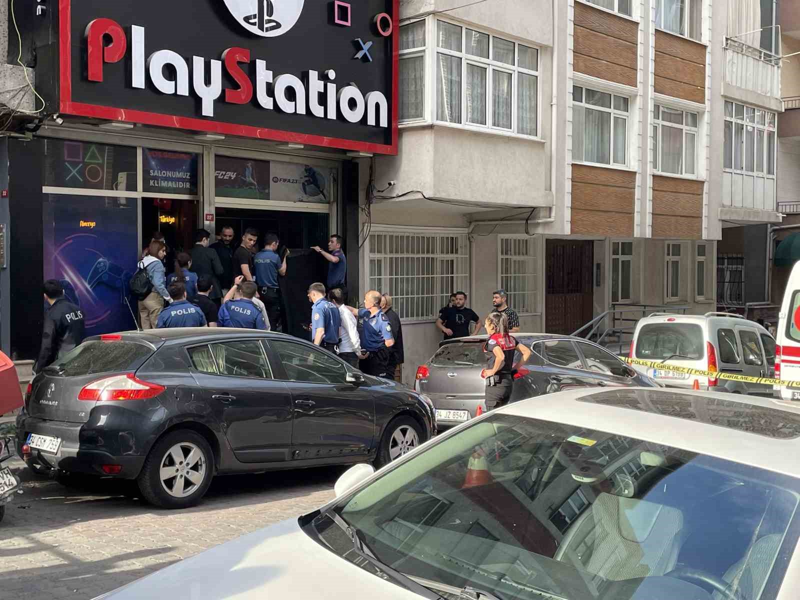 Bahçelievler’de oyun salonuna silahlı saldırı: 1 ölü