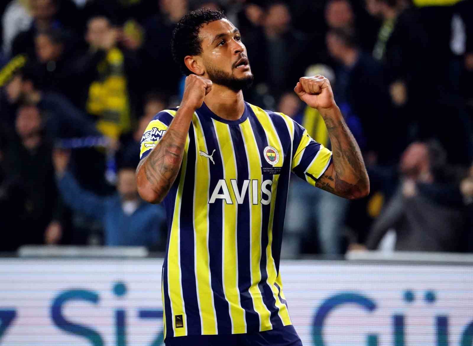 Joshua King, Fenerbah&ccedil;e&rsquo;ye veda etti 