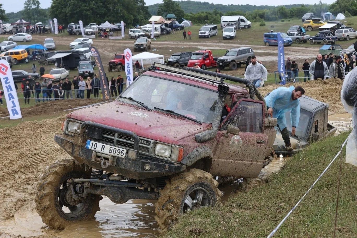 Gebze’de off-road heyecanı
