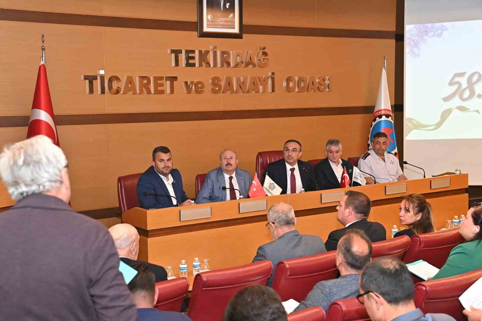 Uluslararası Tekirdağ Kiraz Festivali ses getirecek
