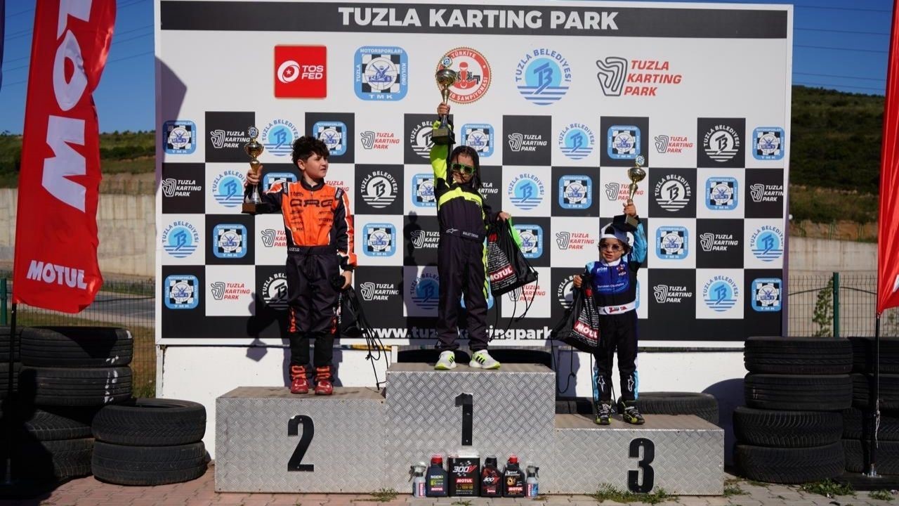 Bulut Tırınk, Türkiye Karting Şampiyonası 2’nci Ayak yarışında 1’inci oldu
