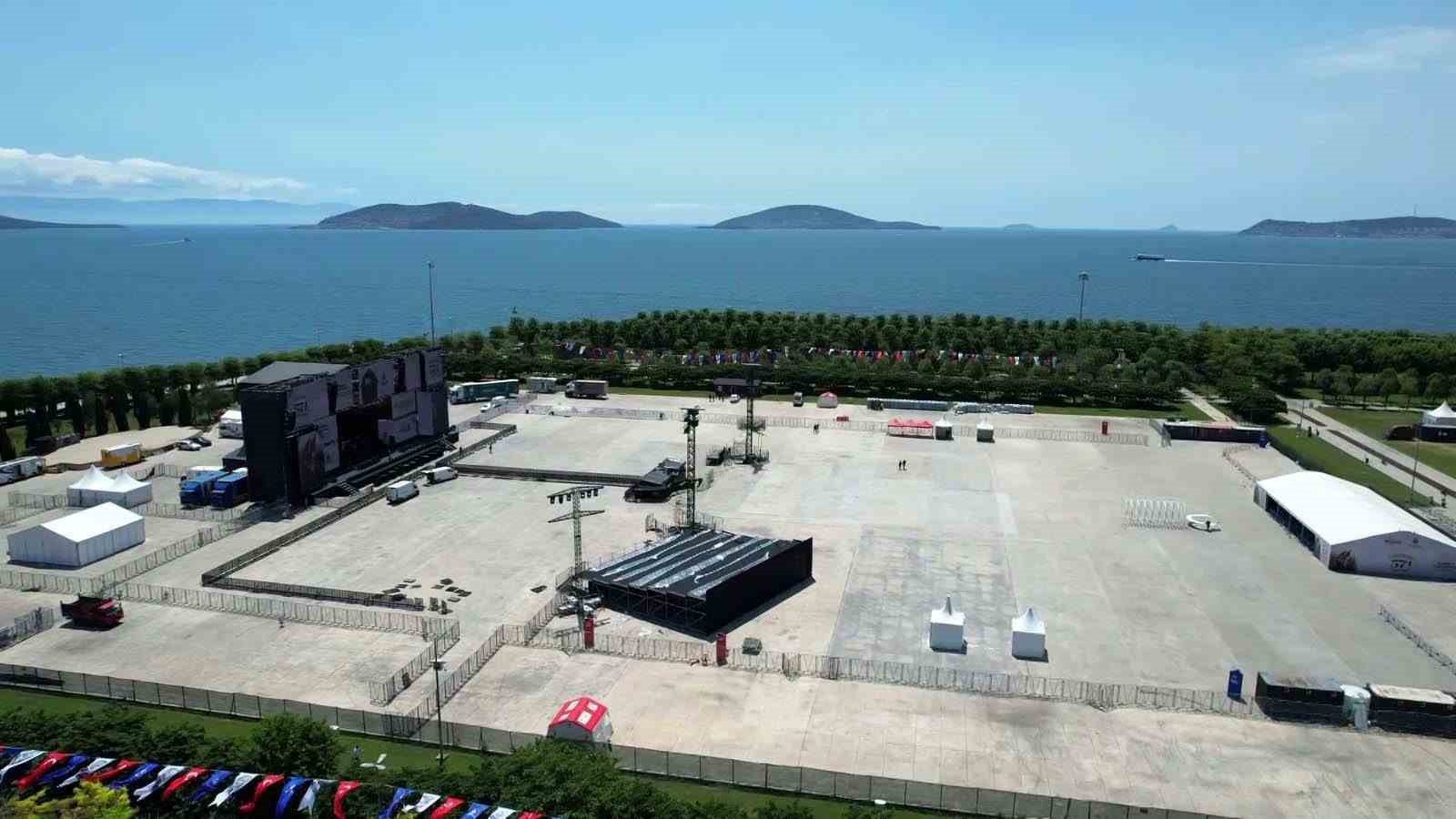 Maltepe’de 29 Mayıs İstanbul’un Fethi kutlamaları öncesi hazırlıklar başladı
