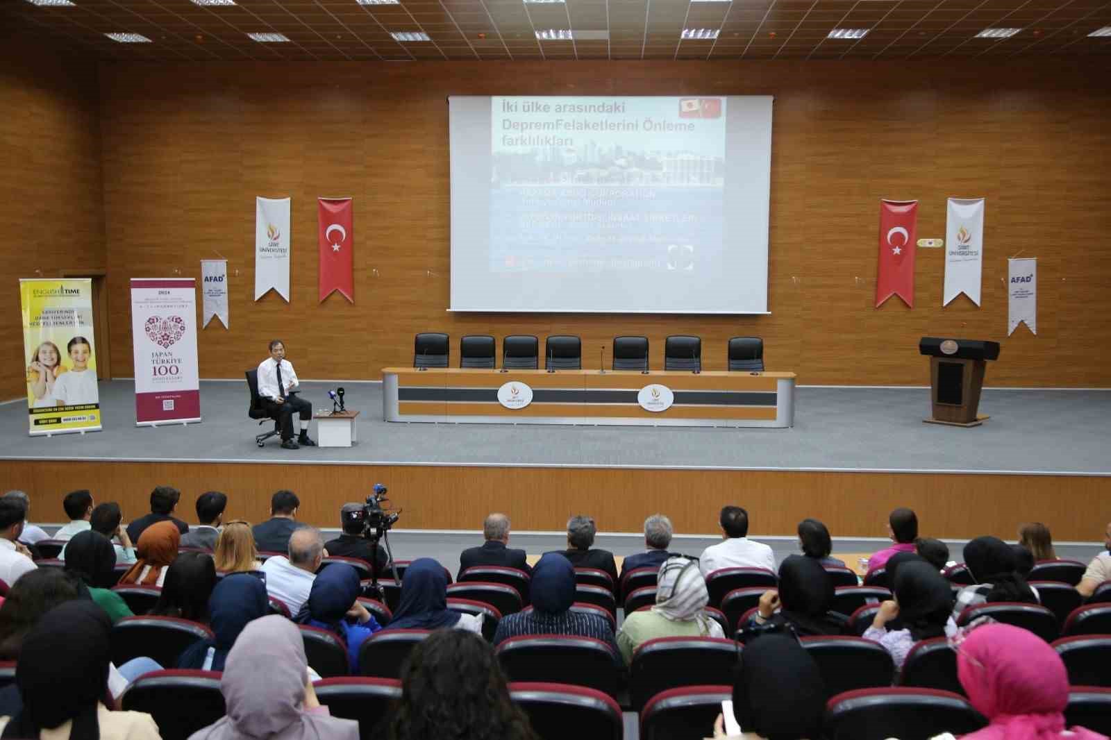 Japon deprem uzmanı Moriwaki: "Kuzey ve Güney Anadolu fay hattında deprem olabilir"